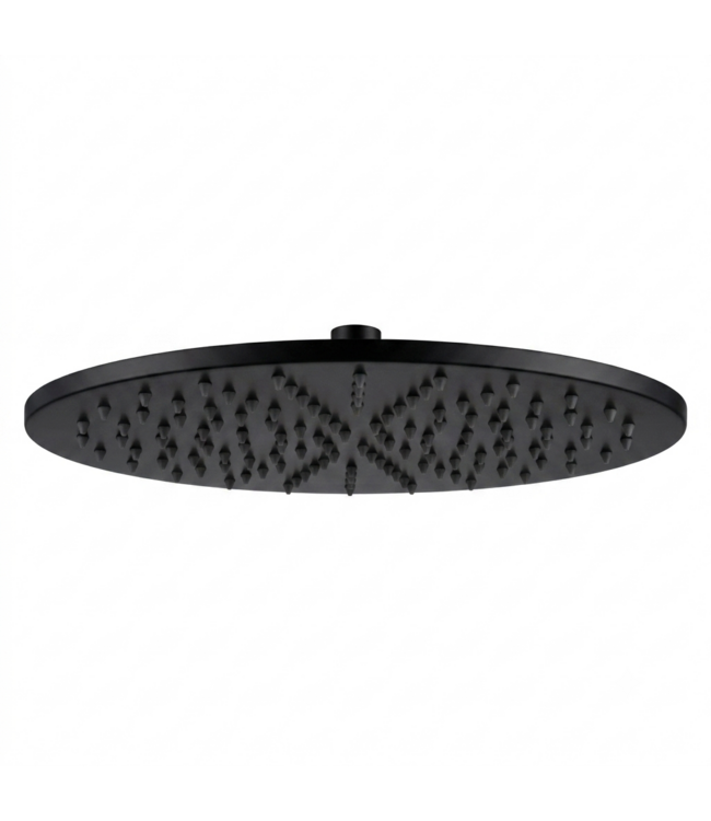 Regendoucheset Inbouw Grip Mat Zwart (PVD) Muur - 20cm regendouche