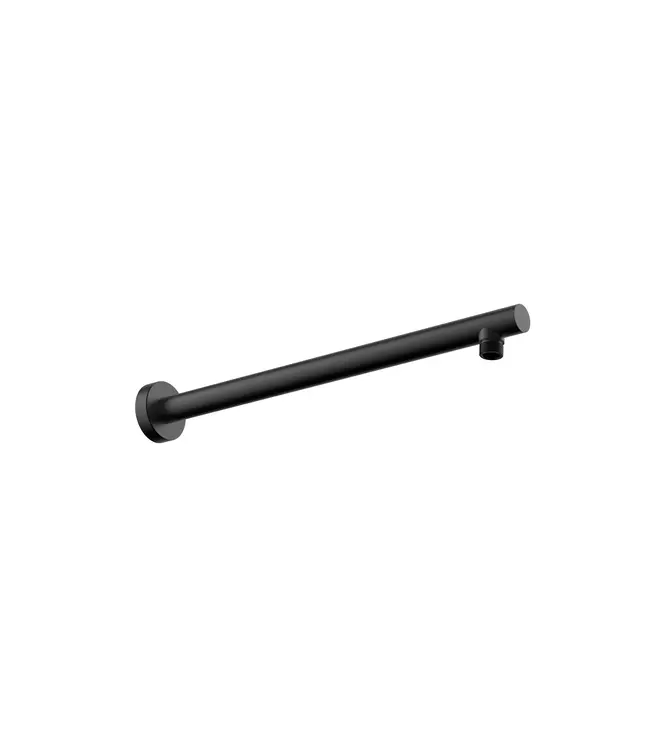 Regendoucheset Inbouw Grip Mat Zwart (PVD) Muur - 20cm regendouche