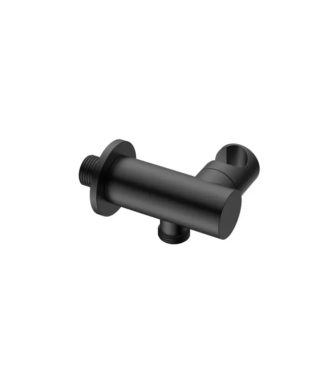 Regendoucheset Inbouw Grip Mat Zwart (PVD) Muur - 20cm regendouche