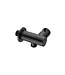 Regendoucheset Inbouw Grip Mat Zwart (PVD) Muur - 20cm regendouche