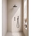 Inbouwthermostaat Caral Met 2 Stopkranen & Doucheset Gunmetal (PVD)