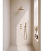 Inbouwthermostaat Caral Compleet Geborsteld Messing - 30cm Douche (PVD)