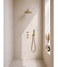 Inbouwthermostaat Caral Compleet Geborsteld Messing - 25cm Douche (PVD)