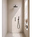 Inbouwthermostaat Caral Gunmetal (PVD) met Hoofddouche 25cm & Handdouche