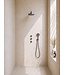 Inbouwthermostaat Caral Gunmetal (PVD) met Hoofddouche 25cm & Handdouche 3-standen