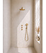 Inbouwthermostaat Caral Geborsteld Messing (PVD) met Hoofddouche 30cm & Handdouche 3-standen
