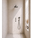 Inbouwthermostaat Caral Gunmetal (PVD) met Hoofddouche 30cm & Handdouche 3-standen