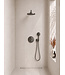 Inbouwthermostaat Set Caral – Gunmetal (PVD) - 25cm Hoofddouche & Handdouche 3-standen