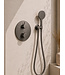 Inbouwthermostaat Set Caral – Gunmetal (PVD) - 25cm Hoofddouche & Handdouche 3-standen