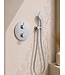 Inbouwthermostaat Set Caral – Chroom - 25cm Hoofddouche & Handdouche 3-standen