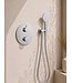 Inbouwthermostaat Set Caral – Chroom - 30cm Hoofddouche & Handdouche 3-standen