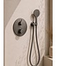 Inbouwthermostaat Set Caral – Gunmetal (PVD) - 30cm Hoofddouche & Handdouche 3-standen