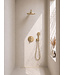 Inbouwthermostaat Set Caral – Geborsteld Messing (PVD) - 30cm Hoofddouche & Handdouche 3-standen