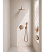 Inbouwthermostaat Set Caral – Geborsteld Brons Koper (PVD) - 30cm Hoofddouche & Handdouche 3-standen