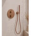 Inbouwthermostaat Set Caral – Geborsteld Brons Koper (PVD) - 30cm Hoofddouche & Handdouche
