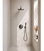 Inbouwthermostaat Set Caral – Gunmetal (PVD) - 30cm Hoofddouche & Handdouche
