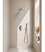Inbouwthermostaat Set Caral – Chroom - 30cm Hoofddouche & Handdouche 3-standen