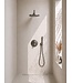Inbouwthermostaat Set Caral – Gunmetal (PVD) - 25cm Hoofddouche & Handdouche