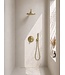 Inbouwthermostaat Set Caral – Geborsteld Messing (PVD) - 25cm Hoofddouche & Handdouche