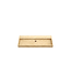 Wastafel Travertin 100x46 cm (Beige/Zand) – Gezoet Natuursteen