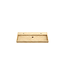 Wastafel Travertin 100x46 cm (Beige/Zand) – Gezoet Natuursteen
