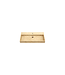Wastafel Travertin 80x46 cm (Beige/Zand) – Gezoet Natuursteen