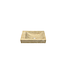 Fontein Travertin Beige (36x18x10 cm) Links | Mat Gezoet Natuursteen