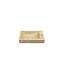 Fontein Travertin Beige (36x18x10 cm) Rechts | Mat Gezoet Natuursteen