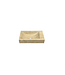 Fontein Travertin Beige (36x18x10 cm) Rechts | Mat Gezoet Natuursteen