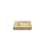 Fontein Travertin Beige (40x22x10 cm) Links | Mat Gezoet Natuursteen