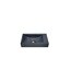Fontein Graniet Mat Zwart (36x18x10 cm) Rechts | DutchLine Toiletfontein