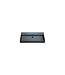 Wastafel Graniet Mat Zwart 80x46cm – DutchLine Wasbak
