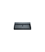 Wastafel Graniet Mat Zwart 80x46cm – DutchLine Wasbak