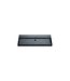 Wastafel Graniet Mat Zwart 100x46cm – DutchLine Wasbak