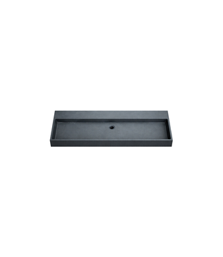 DutchLine Wastafel Graniet Mat Zwart 120x46cm Enkelbak – DutchLine Wasbak