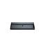 Wastafel Graniet Mat Zwart 120x46cm Enkelbak – DutchLine Wasbak