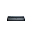 Wastafel Graniet Mat Zwart 120x46cm Enkelbak – DutchLine Wasbak