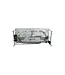 Duchline Whirlpool Inbouw Ligbad 180x80cm - Massage & Bodem Jets Glans Wit