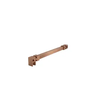 DutchLine Stabilisatiestang 45° - Geborsteld Brons Koper (PVD) - DutchLine Slim 60cm