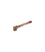 DutchLine Stabilisatiestang 45° - Geborsteld Brons Koper (PVD) - DutchLine Slim 60cm