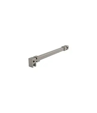 DutchLine Stabilisatiestang 45° - Geborsteld Staal (PVD) - DutchLine Slim 60cm