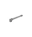 DutchLine Stabilisatiestang 45° - Geborsteld Staal (PVD) - DutchLine Slim 60cm