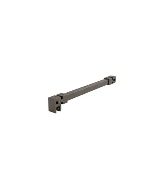 DutchLine Stabilisatiestang 45° - Gunmetal (PVD) - DutchLine Slim 60cm