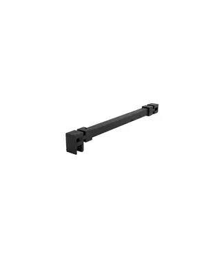 DutchLine Stabilisatiestang 45° - Mat Zwart (PVD) - DutchLine Slim 60cm