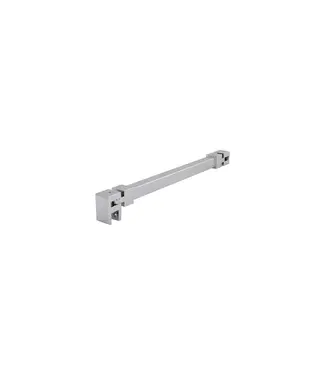 DutchLine Stabilisatiestang 45° - Chroom - DutchLine Slim 60cm