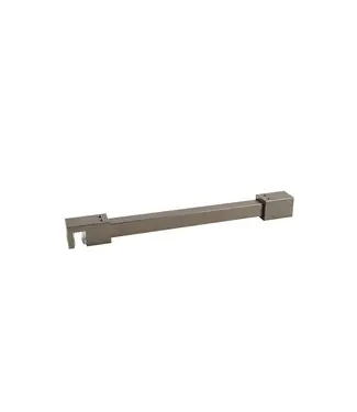 DutchLine Stabilisatiestang Gunmetal (PVD) 120cm | T.b.v. 8mm DutchLine Smart Glas