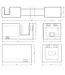 Stabilisatiestang Geborsteld Staal (PVD) 120cm | T.b.v. 8mm DutchLine Smart Glas