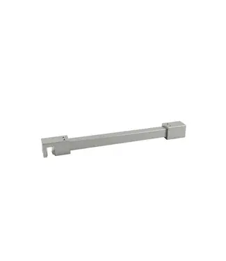 DutchLine Stabilisatiestang Geborsteld Staal (PVD) 120cm | T.b.v. 8mm DutchLine Smart Glas