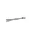 Stabilisatiestang Geborsteld Staal (PVD) 120cm | T.b.v. 8mm DutchLine Smart Glas
