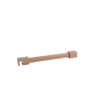 DutchLine Stabilisatiestang Geborsteld Brons Koper (PVD) 120cm | T.b.v. 8mm DutchLine Smart Glas